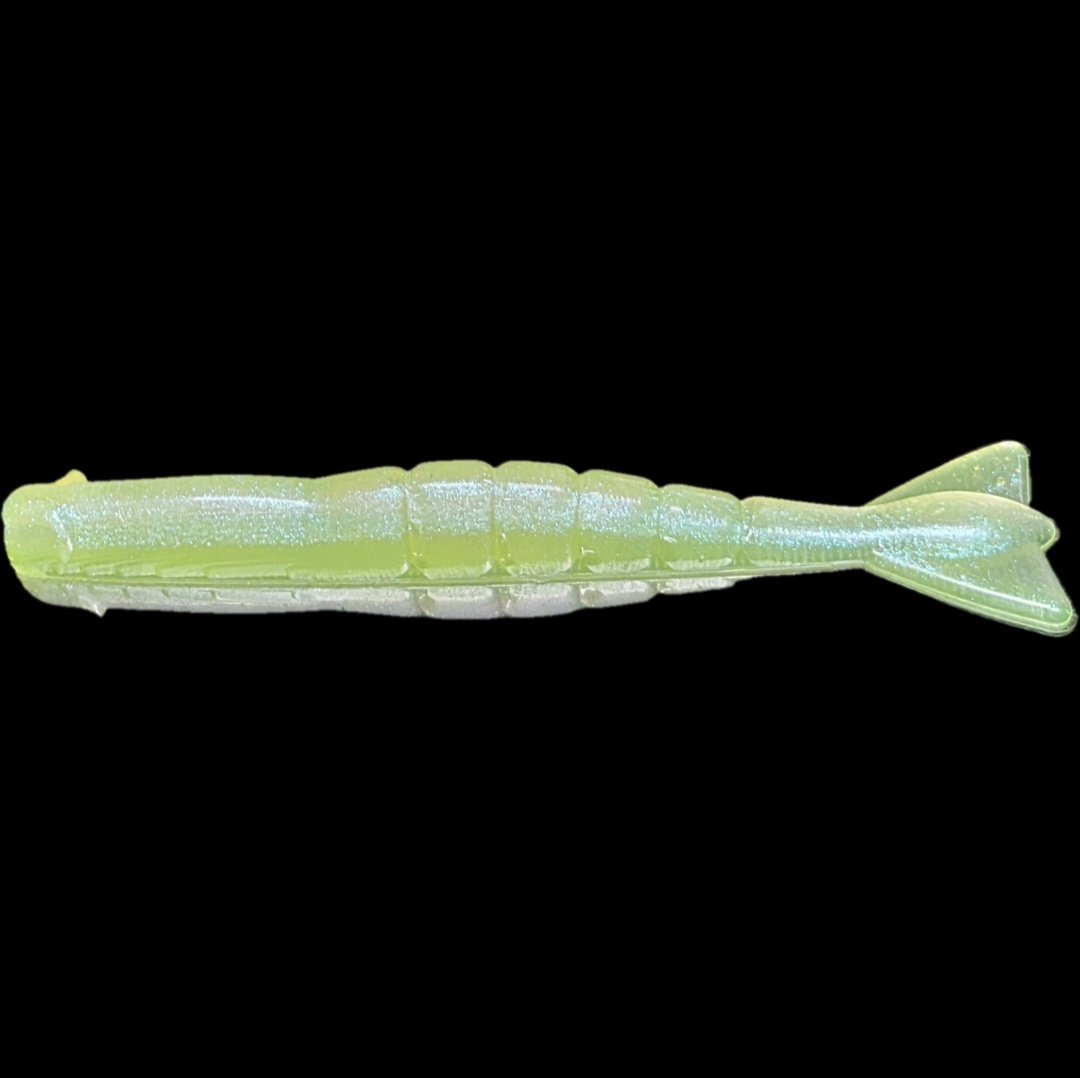 Chartreuse-ice-3.8inch-hyper-mimic-shrimp-limitoutlures