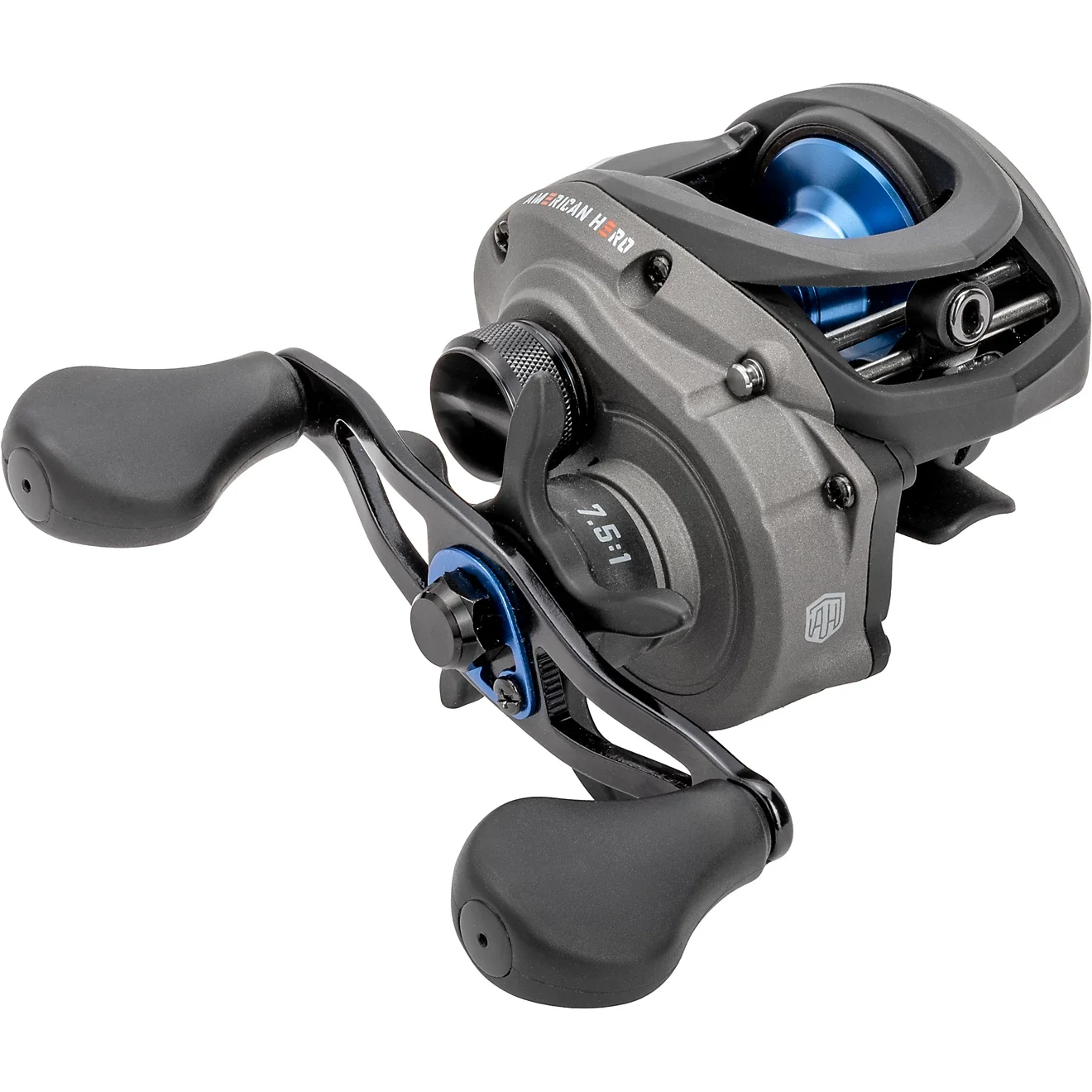Lews American Hero Baitcast Reel 7.5:1 Right Hand