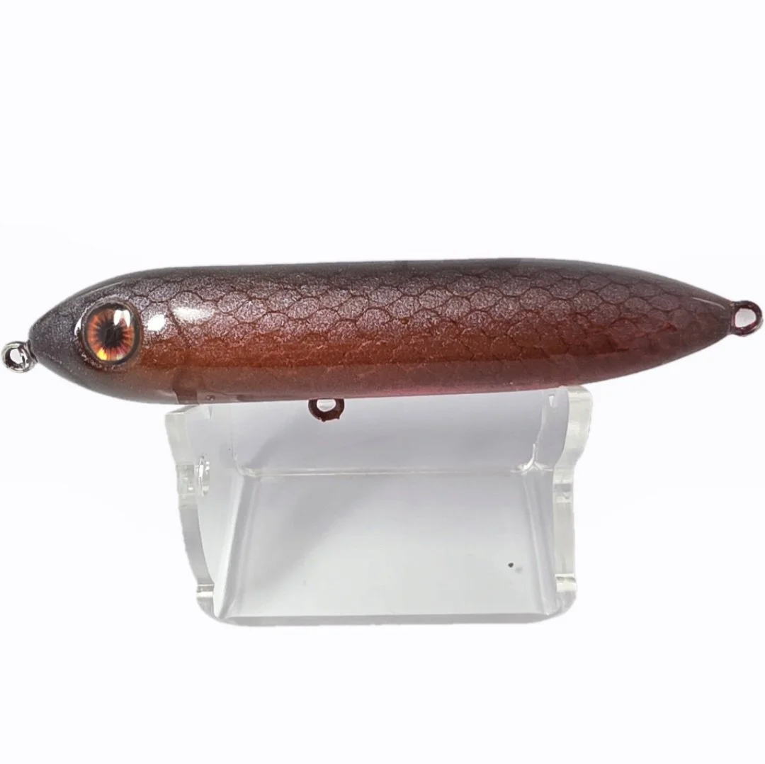 BW Obsidian Rust - Top Water Lure