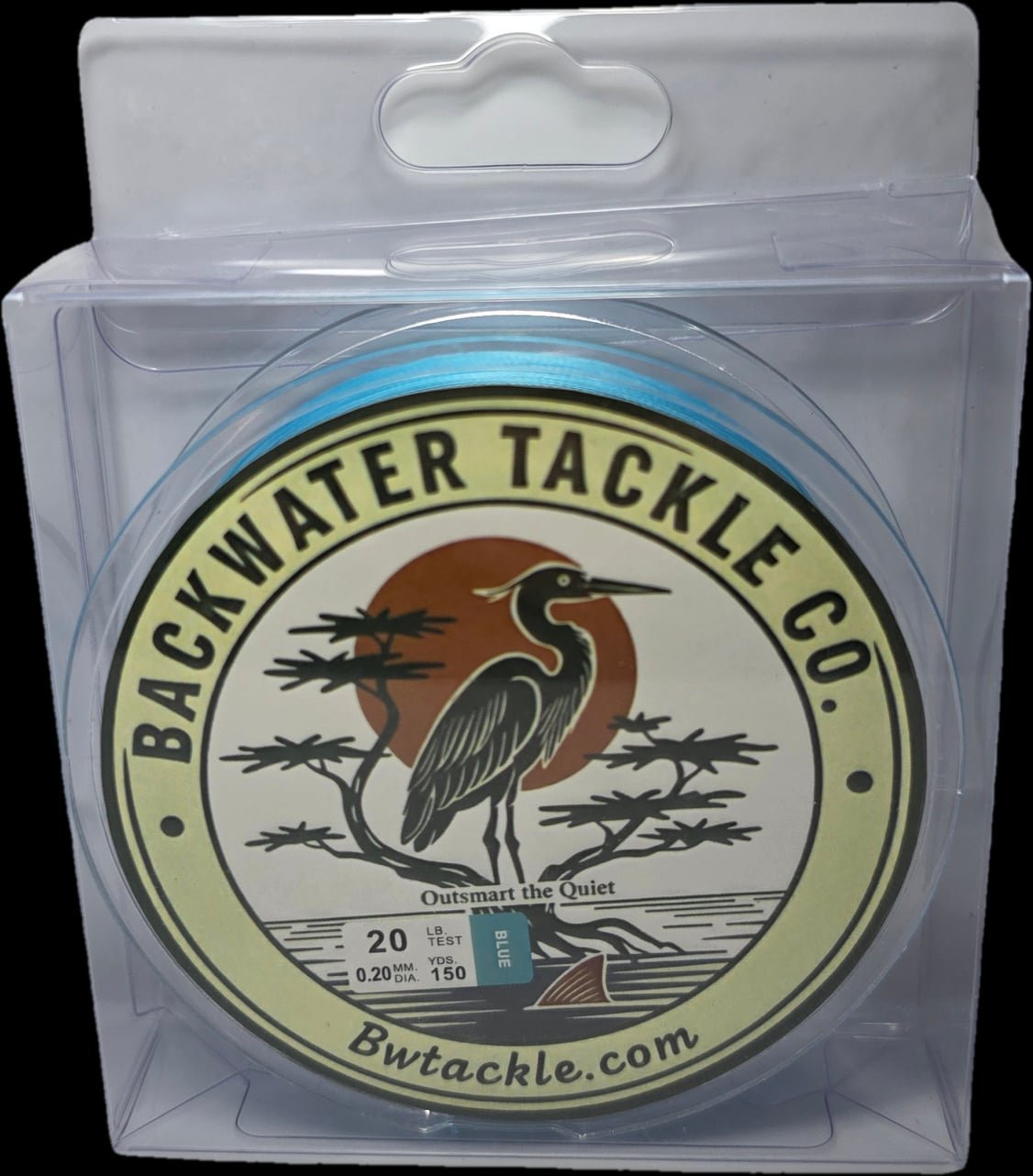 Backwater tackle- Braided Fishing Line - Limit Out Lures