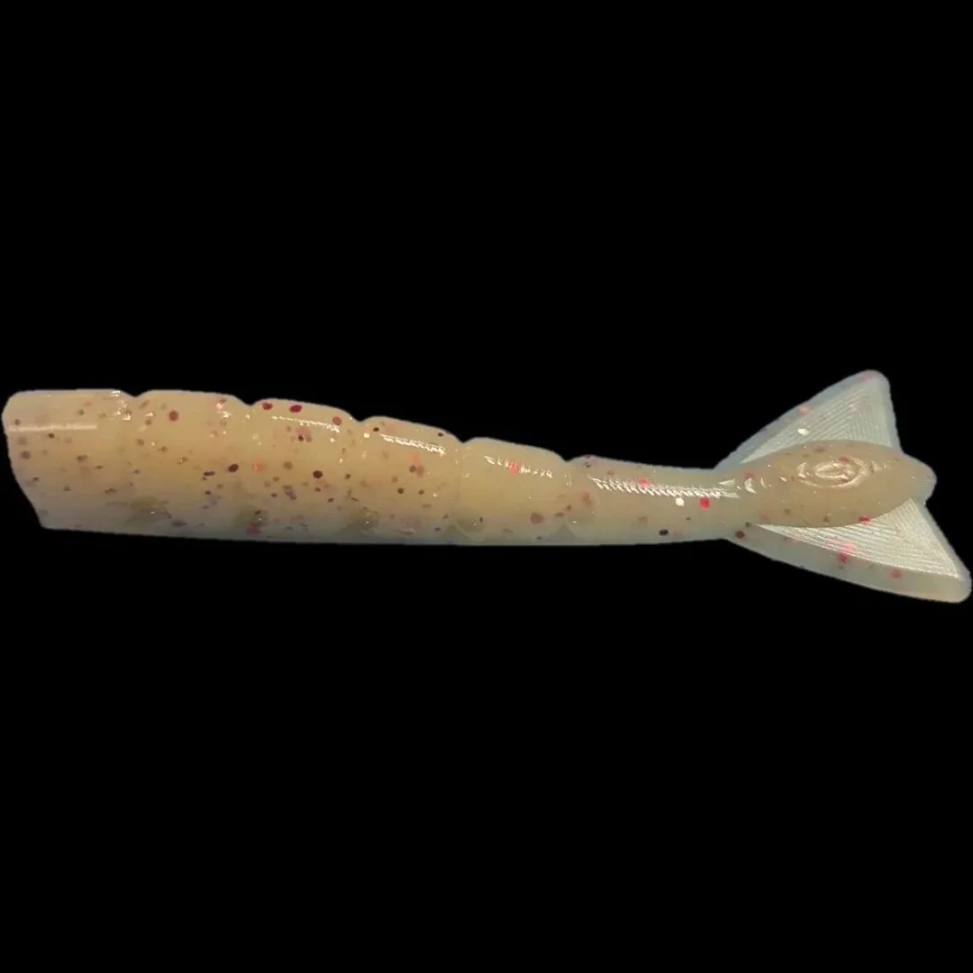 Micro 2.8 shrimp soft plastic bait shrimp limit out lures