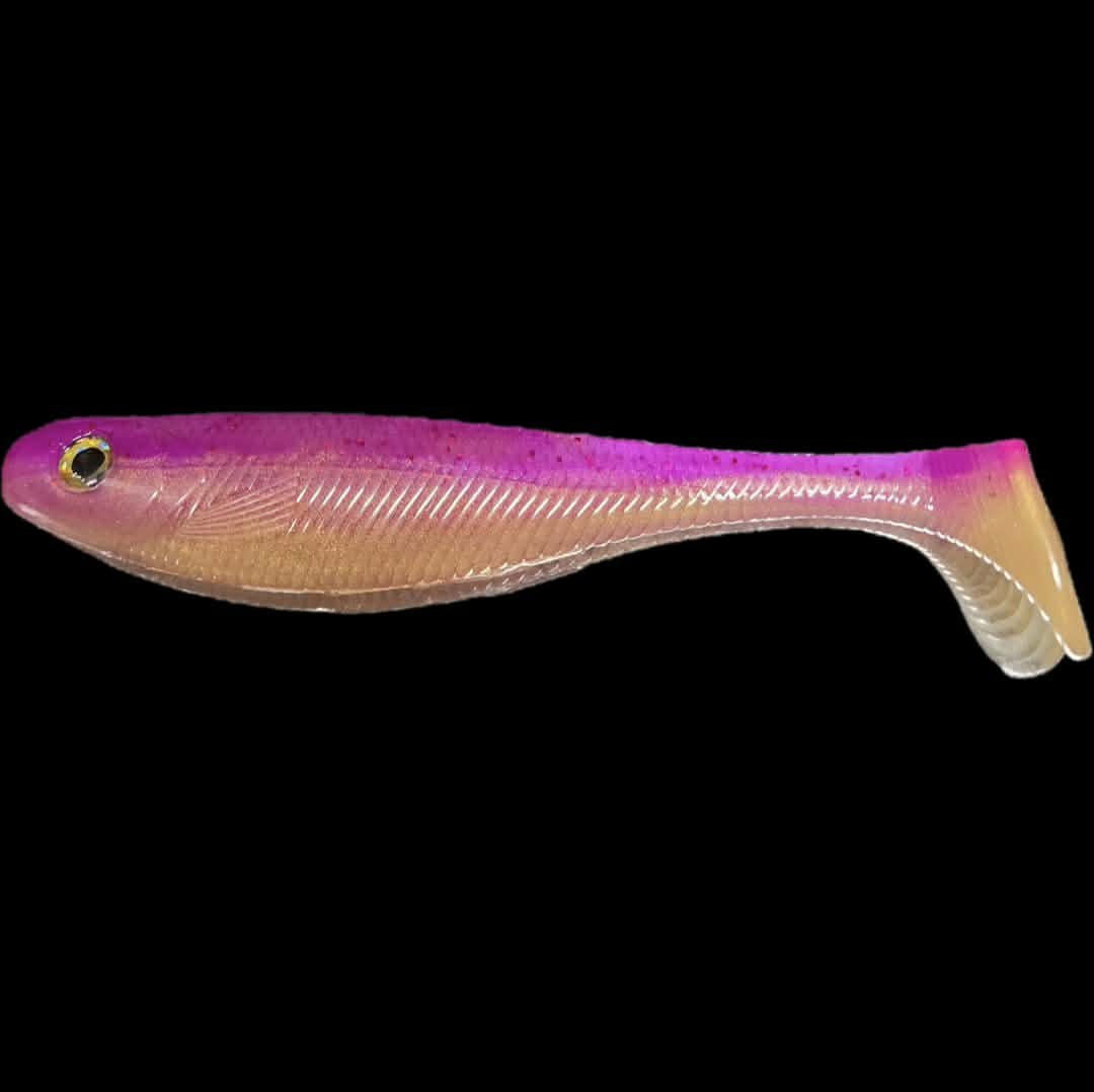 The Undertow 725 Giant Paddle-Tail Swimbait: Dual Color