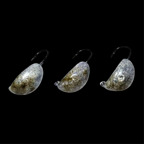 Grey sheepshead hook jig limit out lures