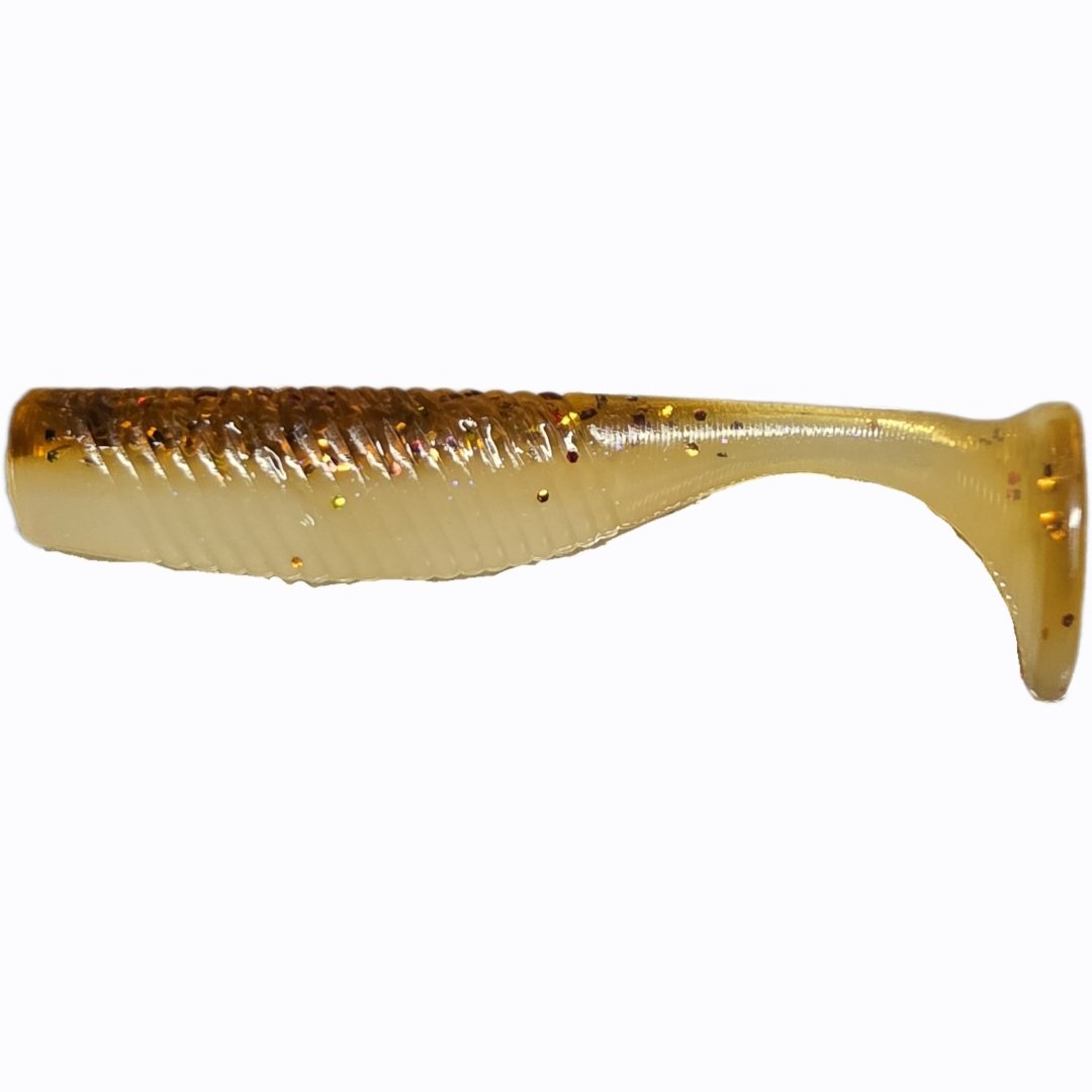 RootBeer Float 2.8 swimbait Paddletail