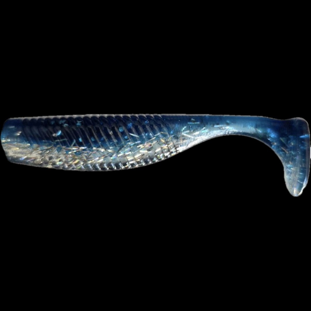 2.8" Hammer Swimbait | High-Action Paddle Tail Dual Color