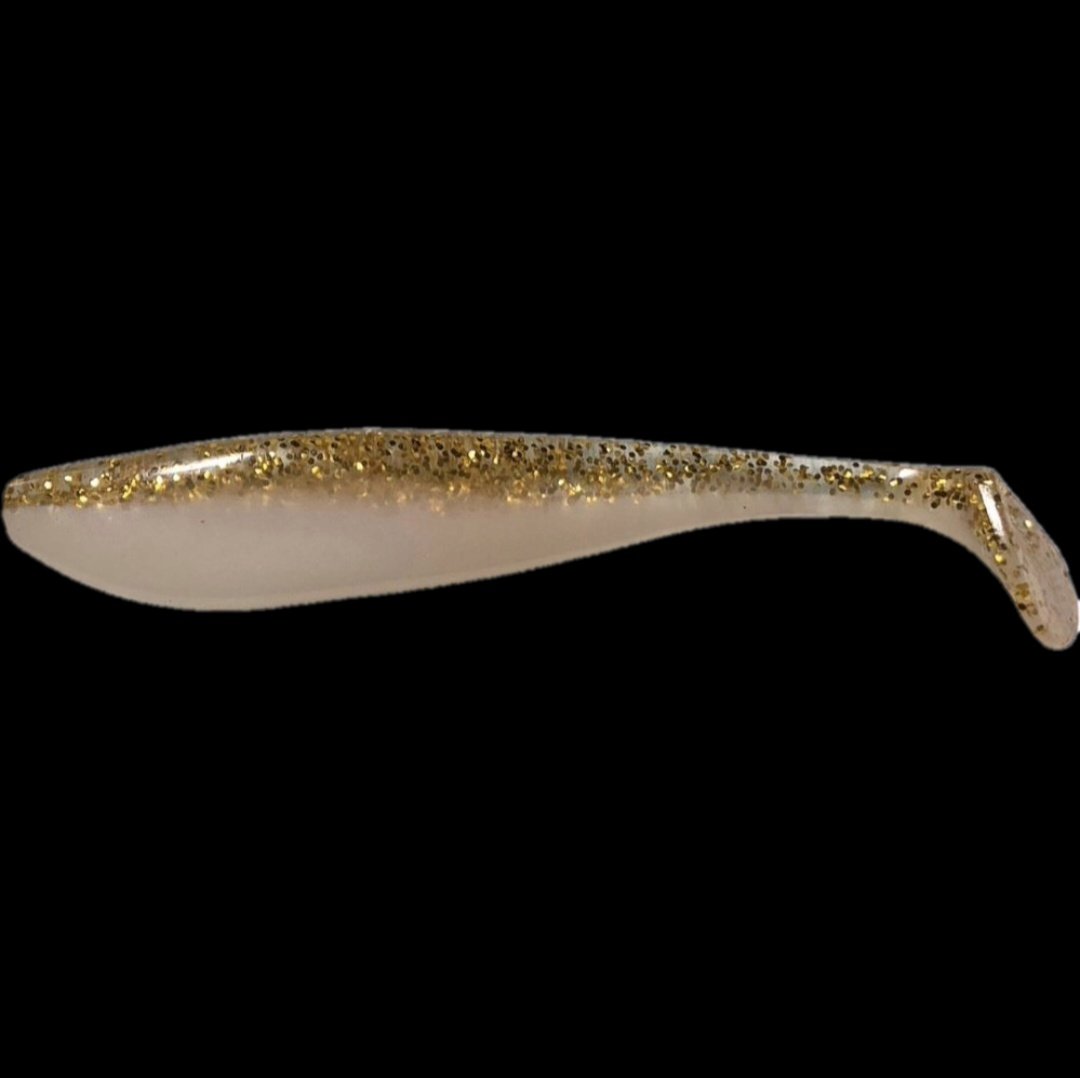 The Magnum 5.25" Paddle-Tail Swimbait: Oversized Thump