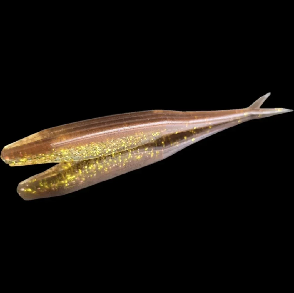 Copper Penny custom jerk Bait Limit Out Lures