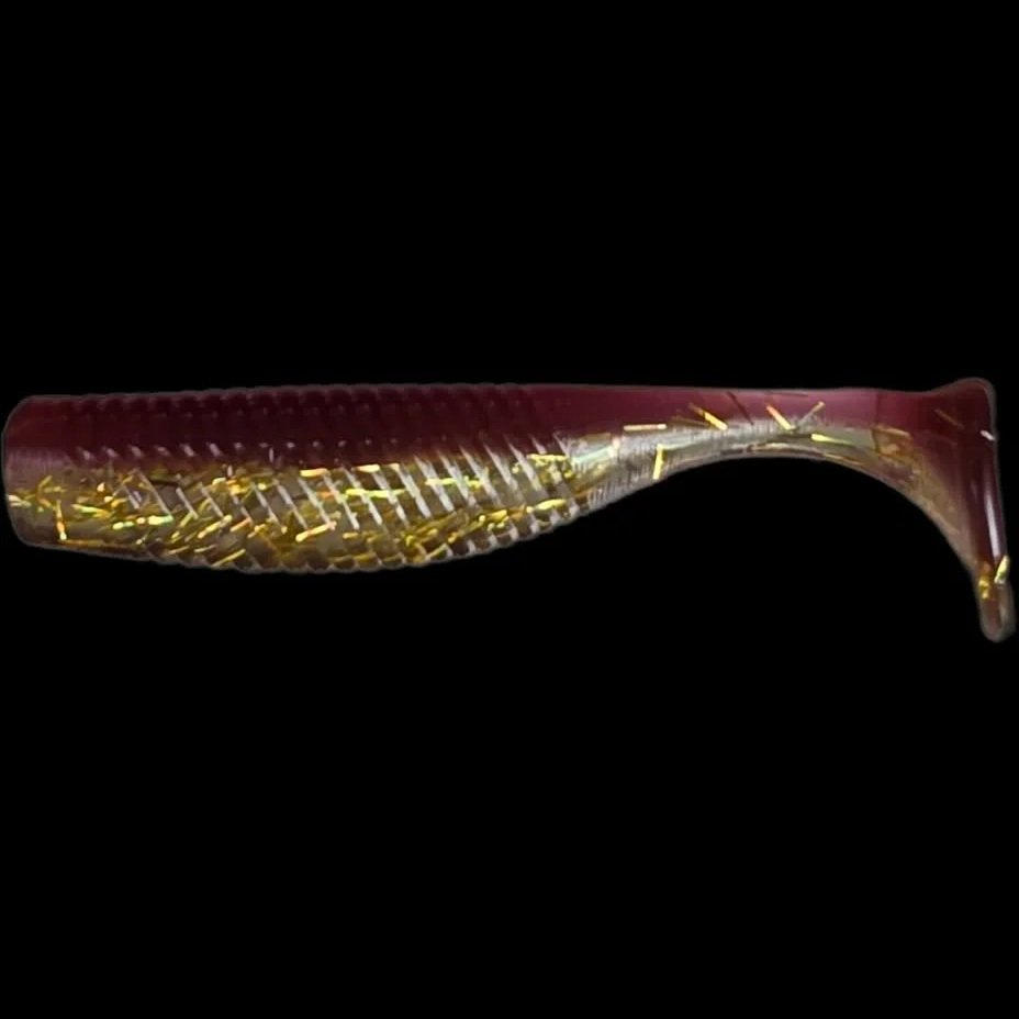2.8 Little Hammer marsh magic custom swimbait by Limit Out Lures for redfish, trout, flounder, and tarpon fishing.