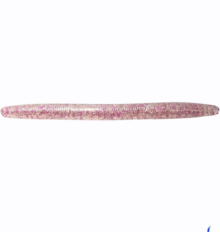 FLorida Flamingo Worm Pink Senko Stick.webp