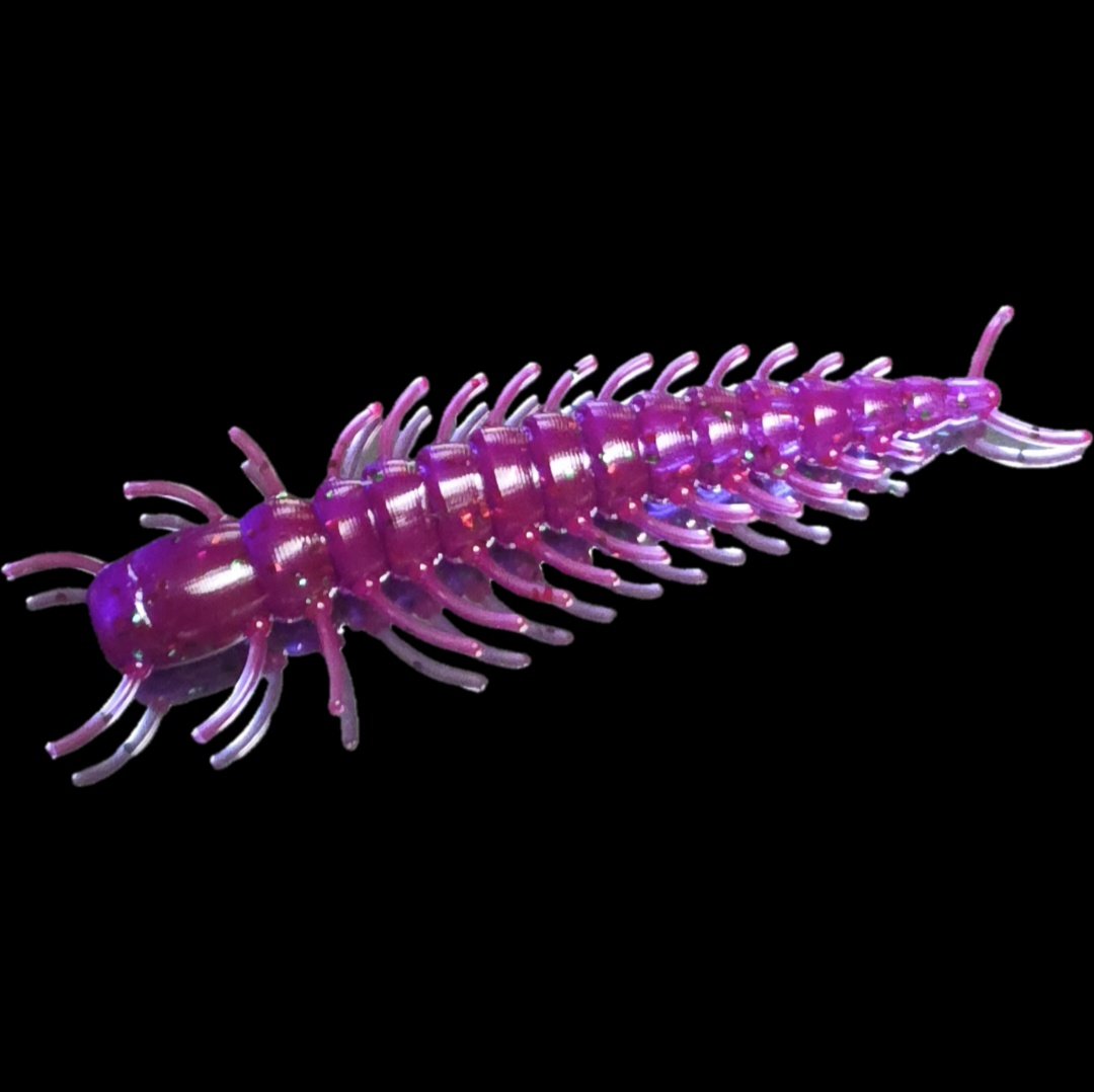 Hellgrammite Soft Plastic Bait 3'' | Limit Out Lures