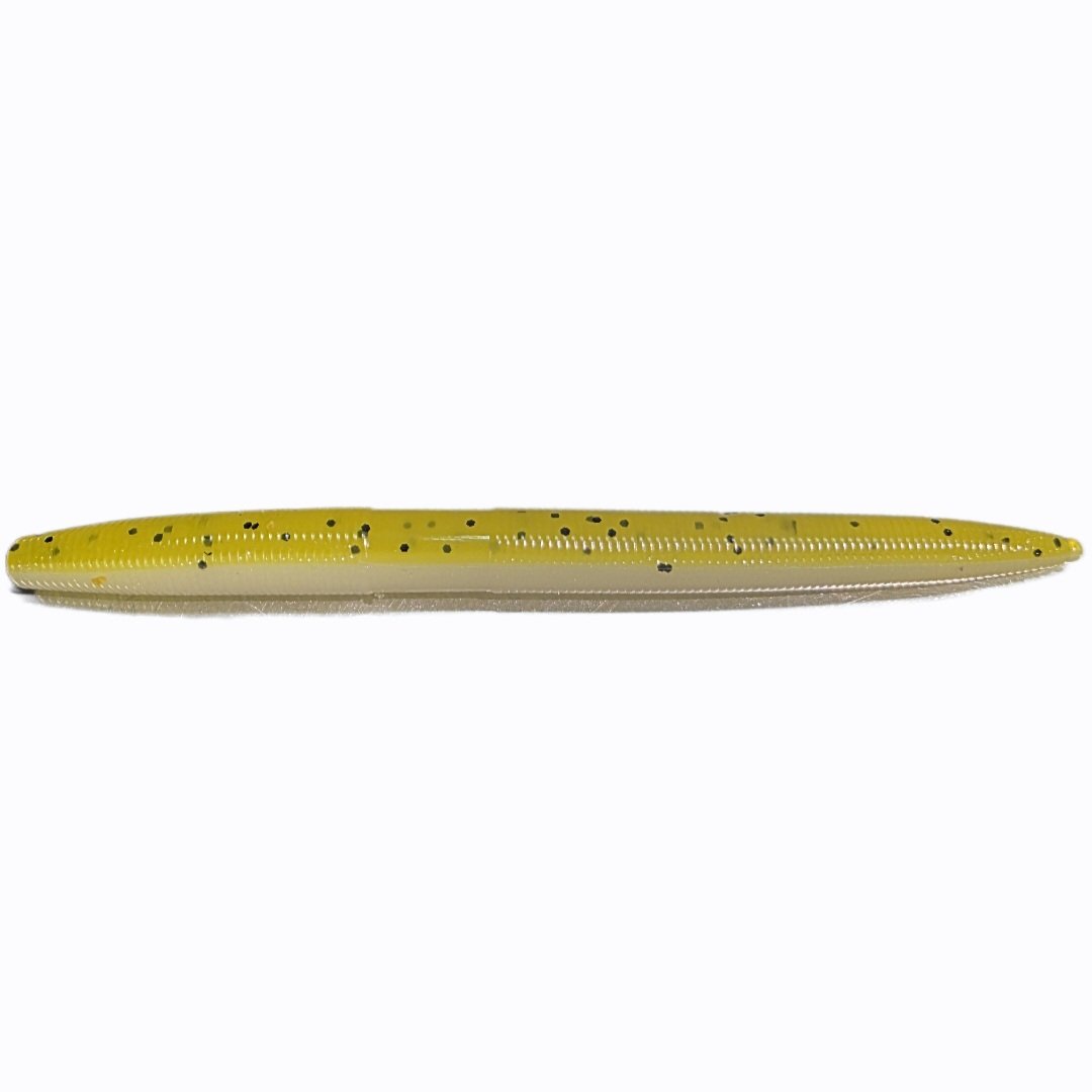 5inch stick worm- senko- ripe Banana