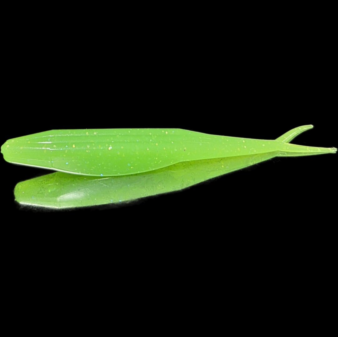 Electric-lime-5inch-dominator-jerkbait-by-limit-out-lures
