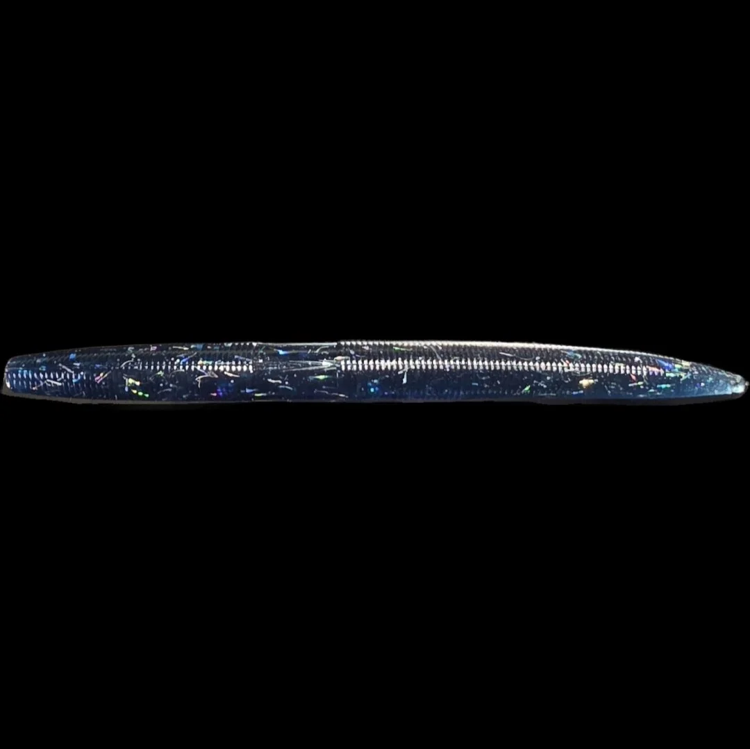 Midnight blue-5inch-stick-worm limit out lures