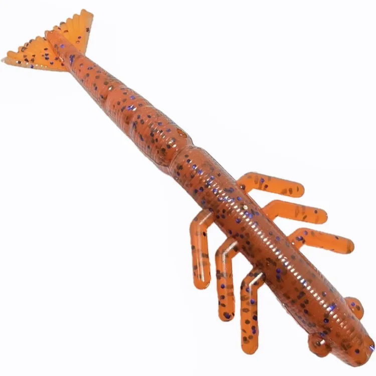 Amber Tide Shrimp Soft Plastic Bait.webp
