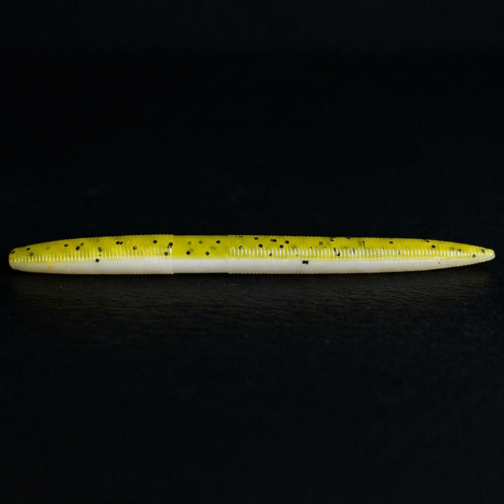 5-Inch Soft Plastic Senko Stick Worms: Cast Like Magic