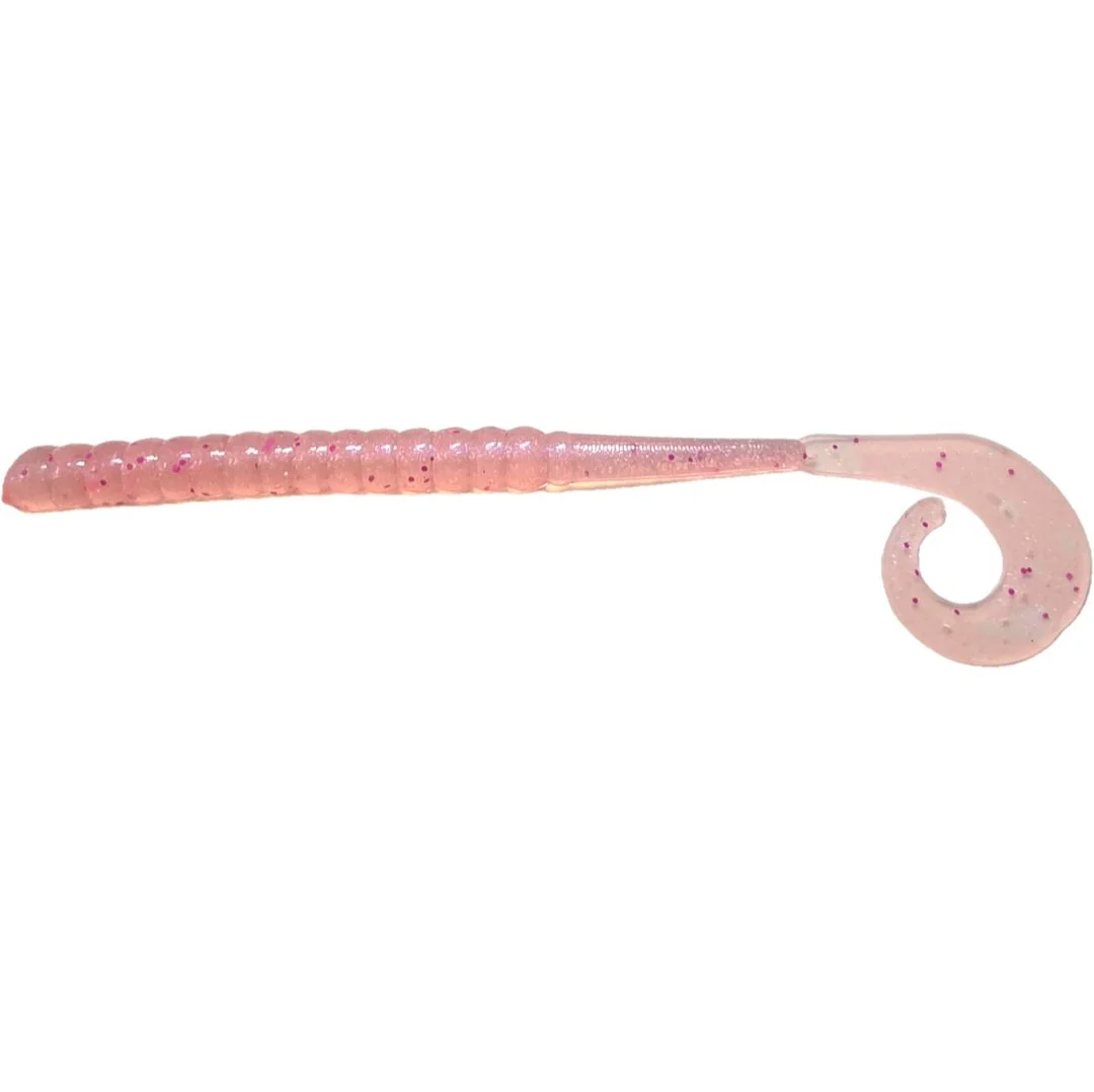 Pink Vibes 5.5 Curly-tail Worm