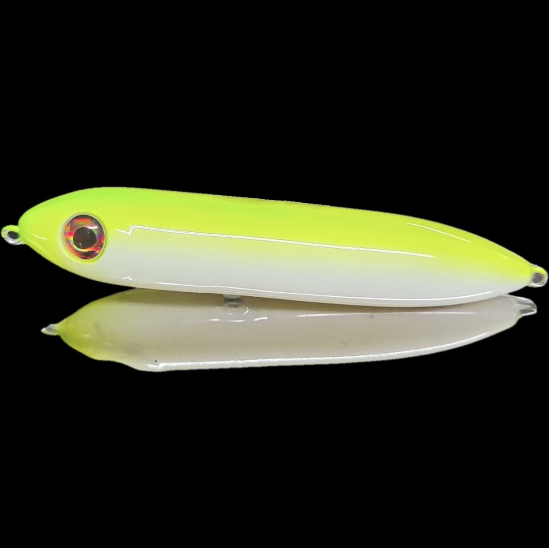 4'' Hand Painted Top Water Lure - Explosive Surface Strikes