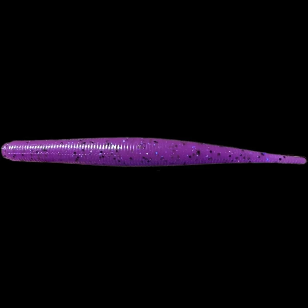 funky punky 5 inch fat head worm for ned rig fishing limit out lures.