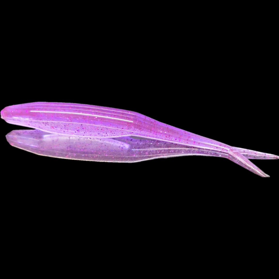 5" Split-Tail Shad Jerk Bait : Mimic Wounded Baitfish