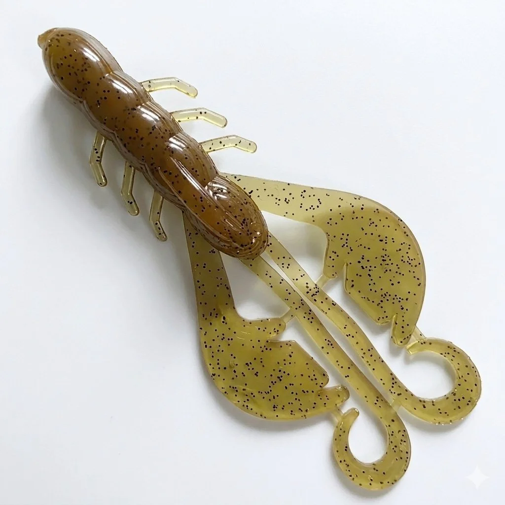 Versatile 4.25 Beta Craw XLT: Maximum Action, Proven Results