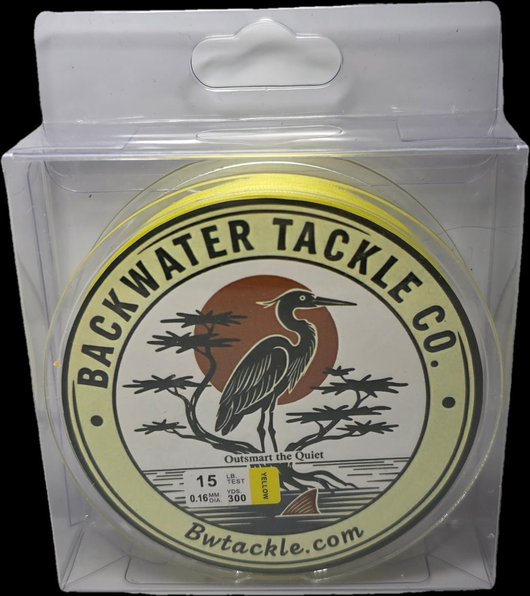 Backwater tackle- Braided Fishing Line - Limit Out Lures