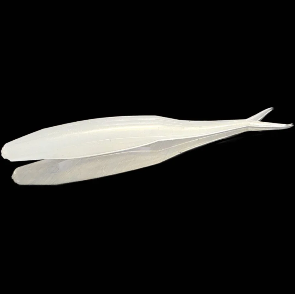 Mc Slammer Soft Plastic Jerk bait to mimic a hurt fish