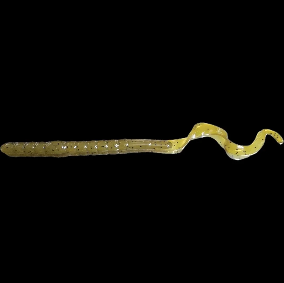 green-pumpkin-10-inch-custom-curly-ribbon-worm-for-catching-trophy-bass-by-limit-out-lures