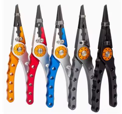 Multi-function Stainless Steel Fishing Pliers