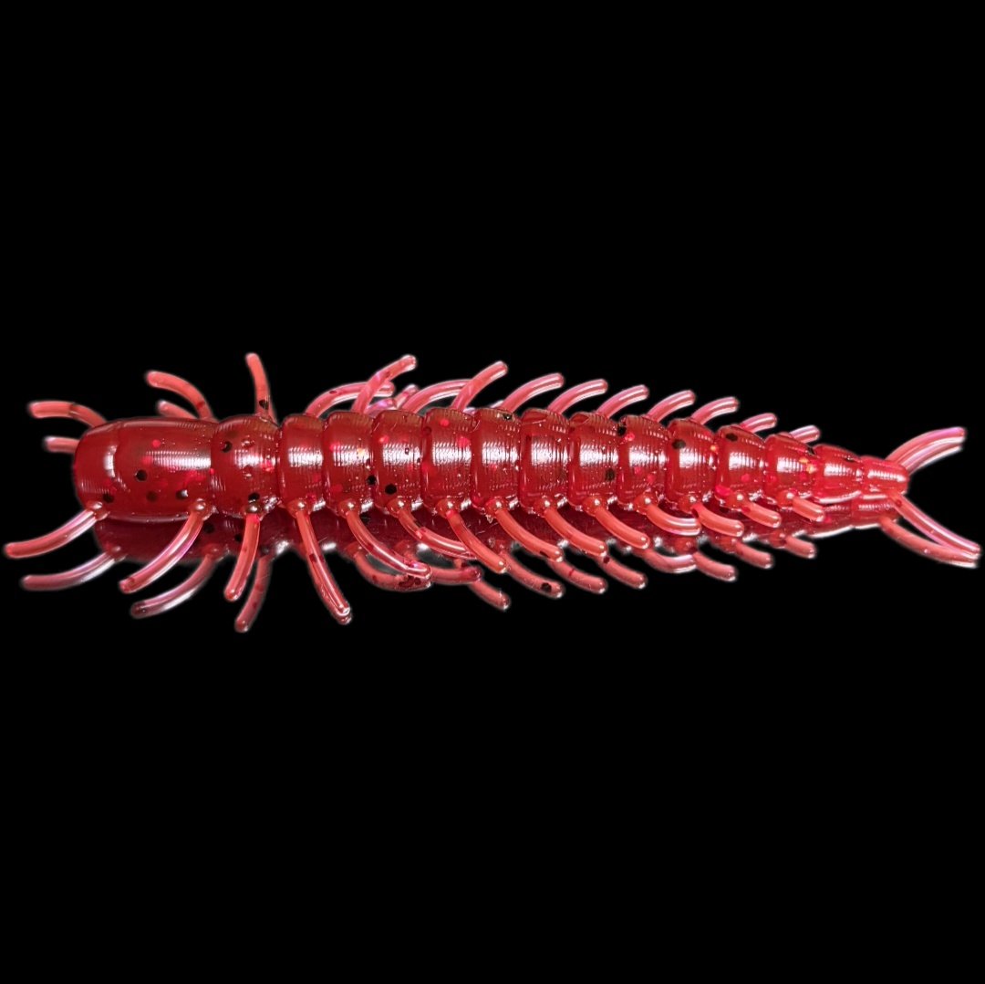Hellgrammite Soft Plastic Bait 3'' | Limit Out Lures