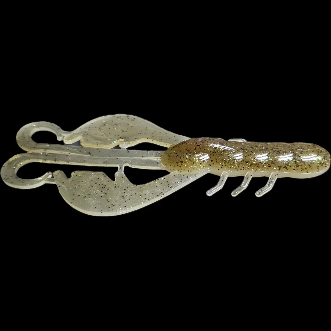 Baby Bass craw for freshwater lake and pond fishing limit out lures