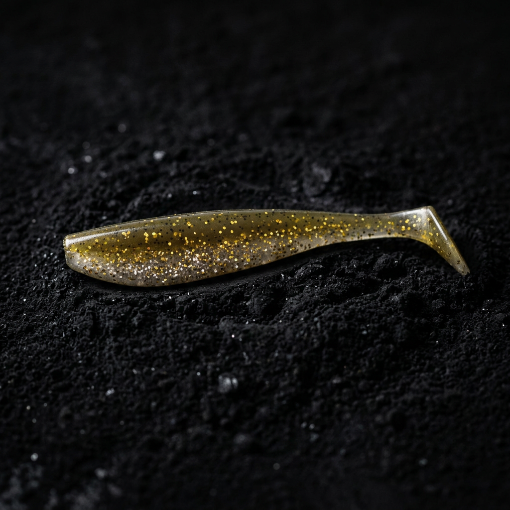 golden pumpkin supreme 5 in ch paddletail thumping action for inshore fishing limitout lures