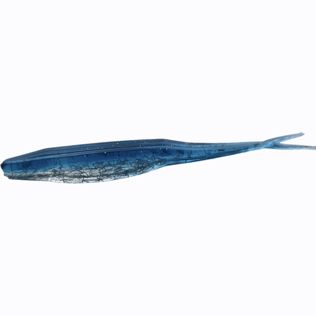 Midnight Blue  5inch Jerkbait Split-tail