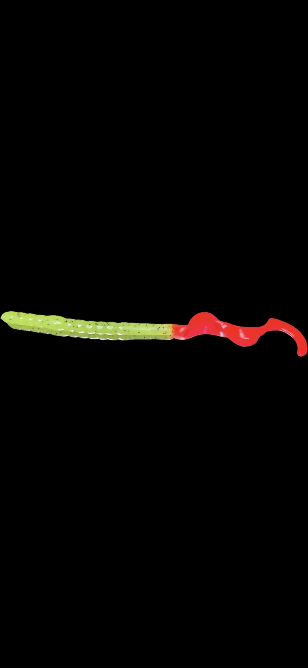 10" Legend Custom Soft Plastic Bass Worm | Big Bass Lure