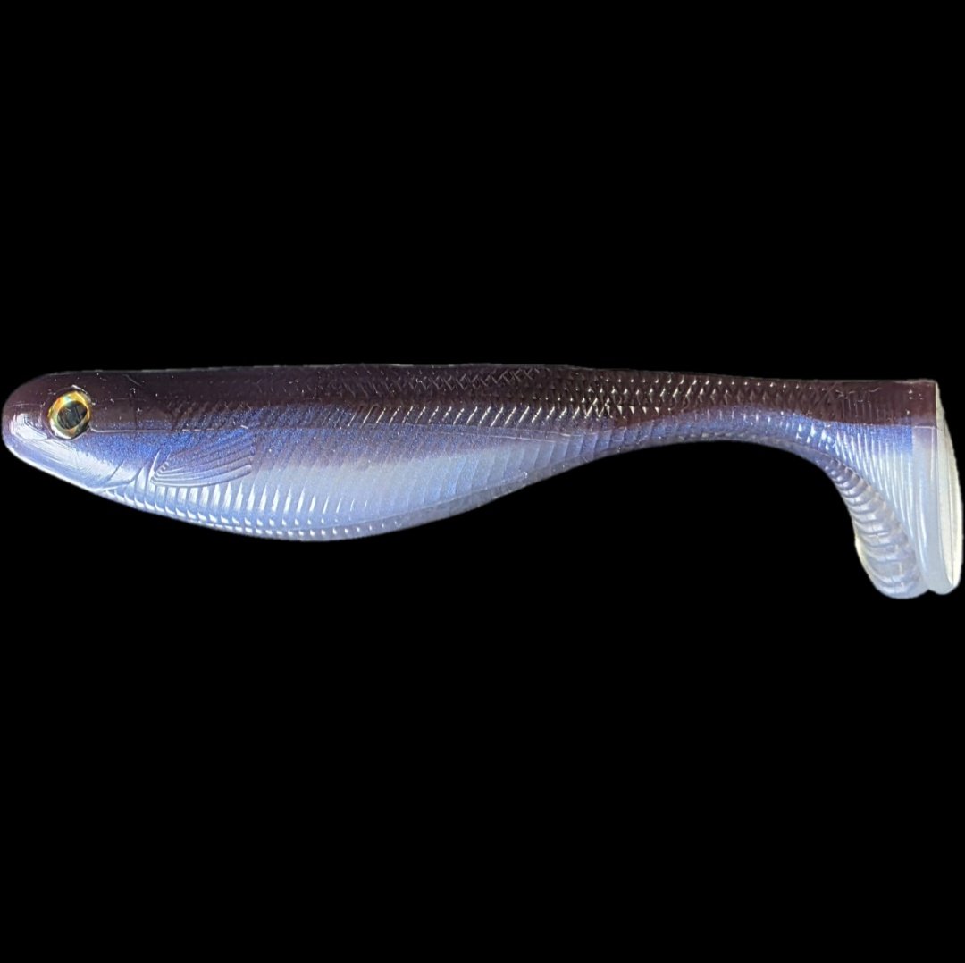 The Undertow 725 Giant Paddle-Tail Swimbait: Dual Color