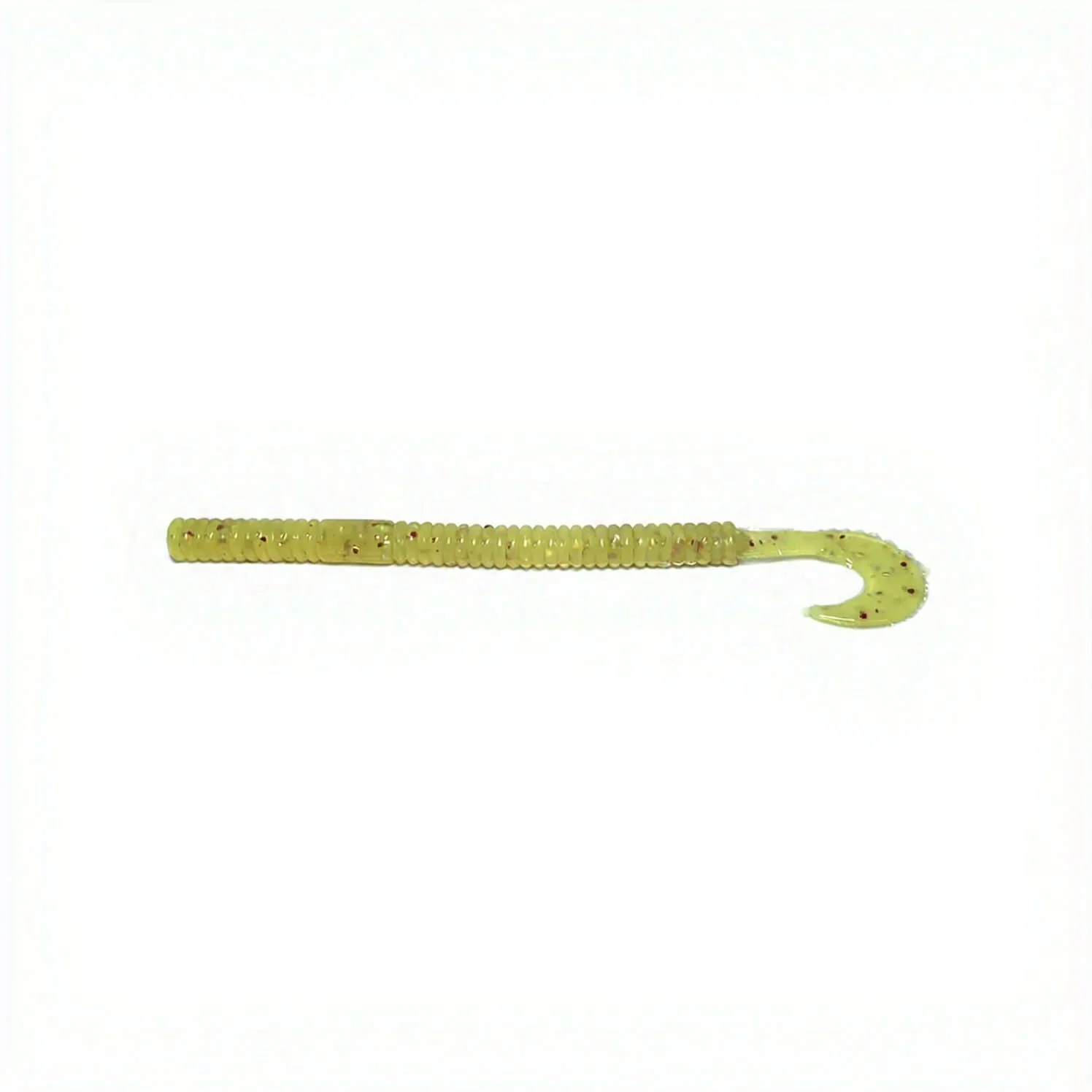 Chartreuse Pepper Curly-tail Worm