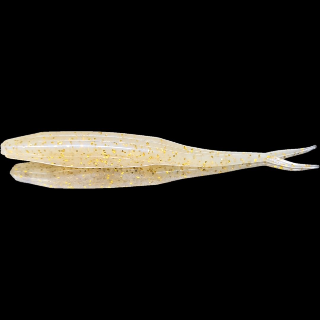 5inch Jerkbait Split-tail Sand Dollar-Limit Out Lures