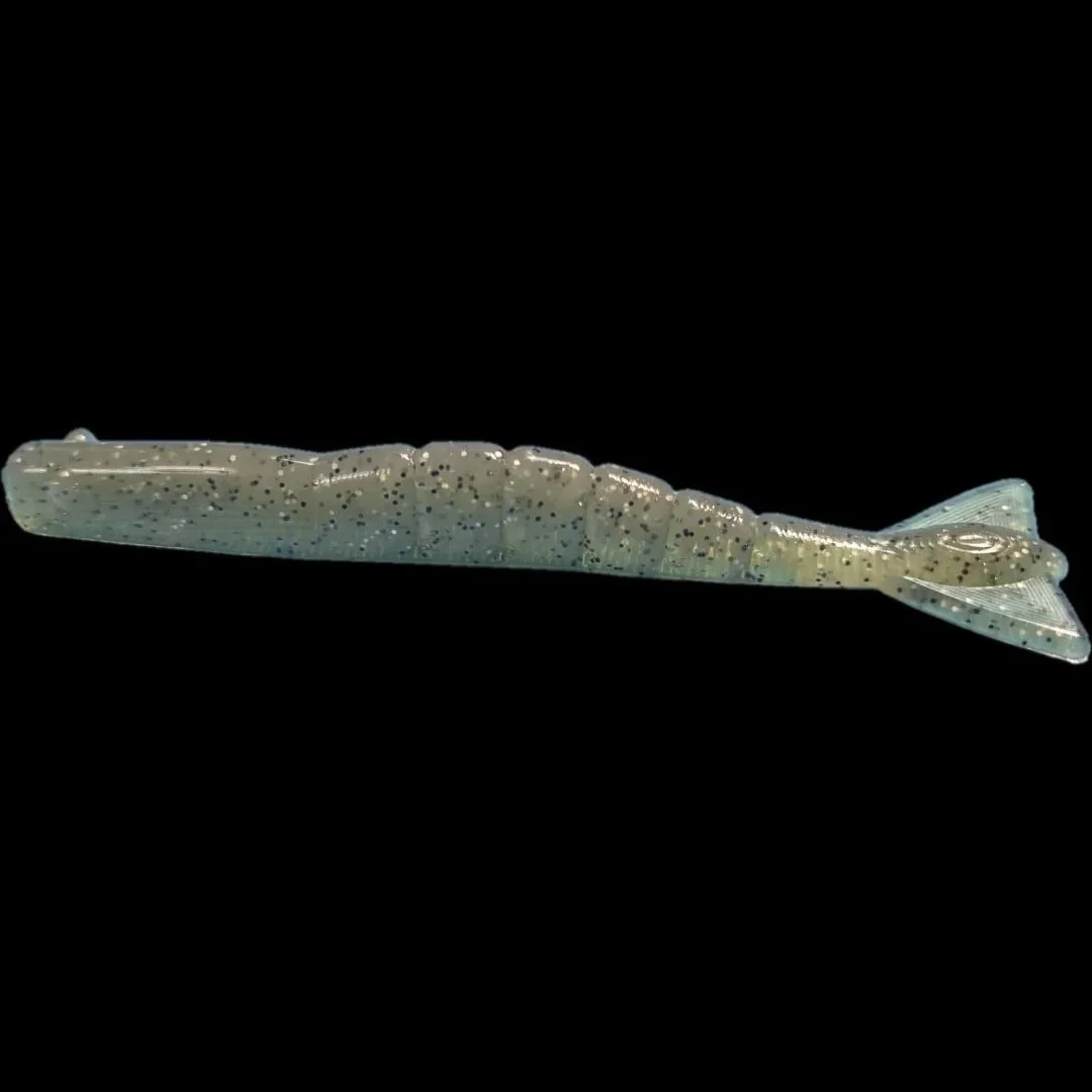 3.8 soft plastic grass shrimp limit out lures