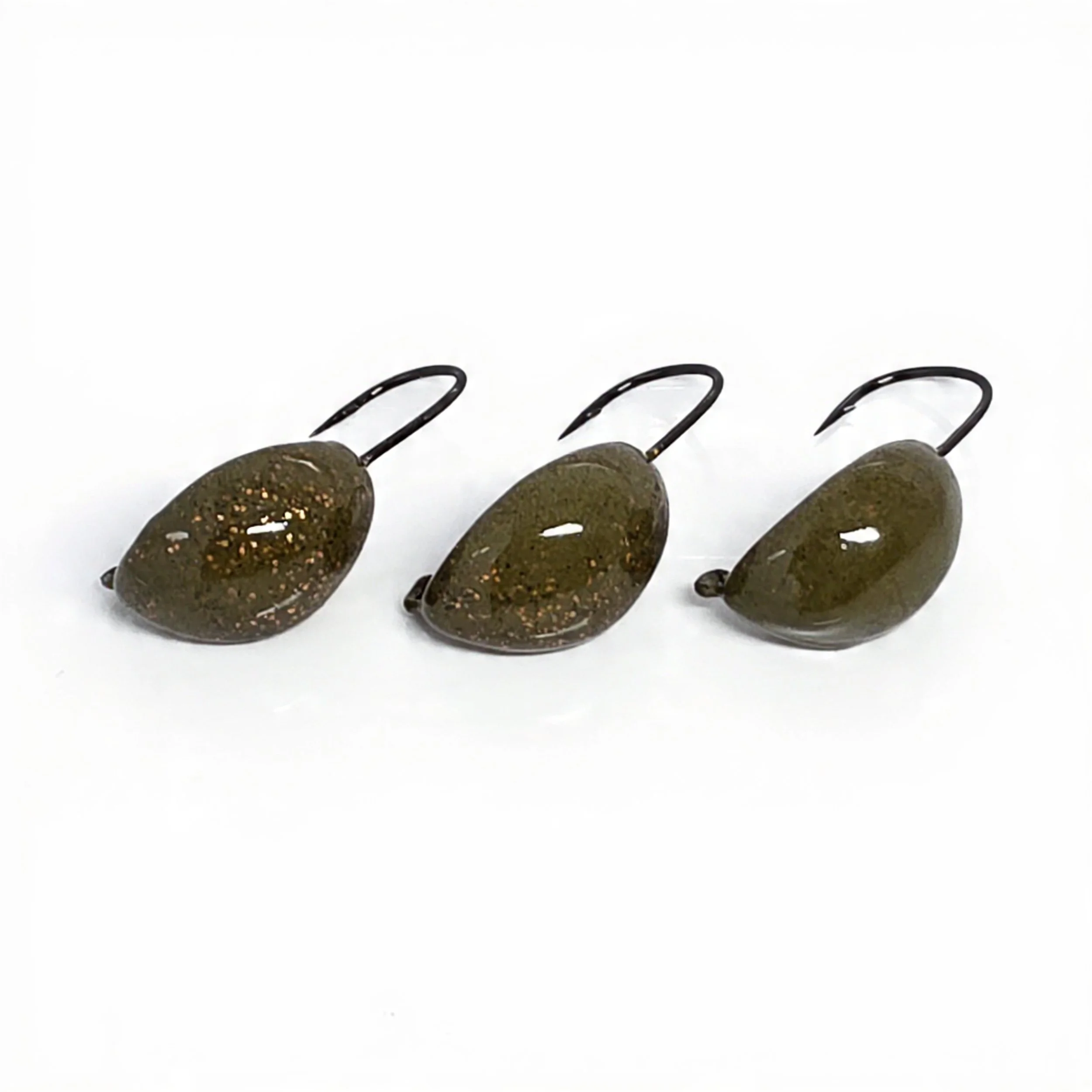 Brown 3/4oz - 3/0 Hook - 3pk
