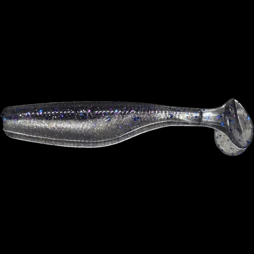 3,8 avenger paddle tail mullet run bait for trophy redfish