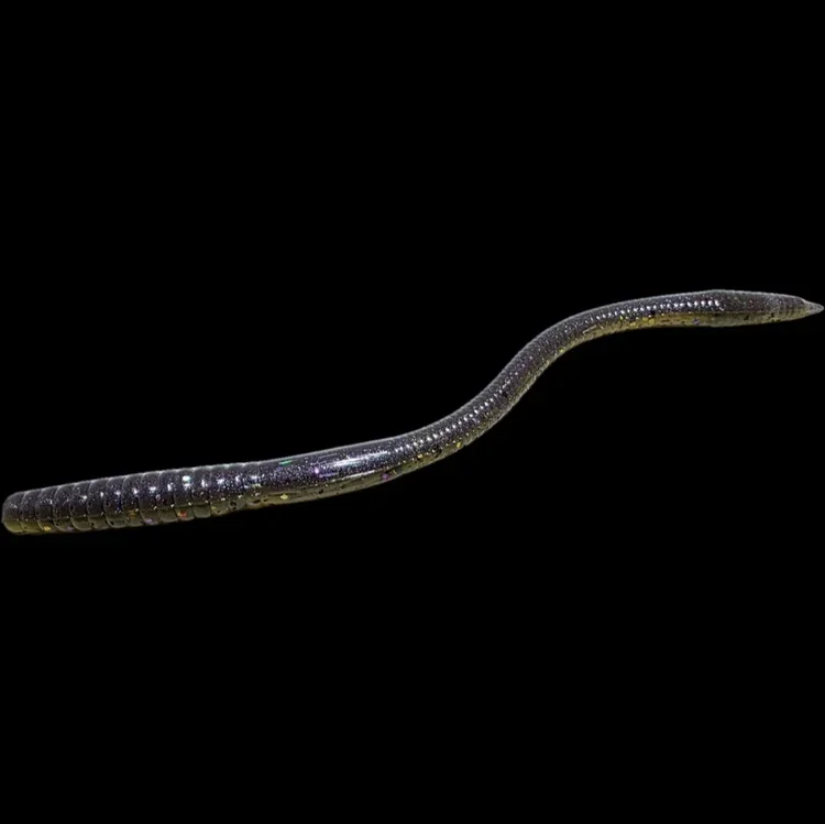 6 inch trick worm great for ned rig and drop shot fishing limit out lures