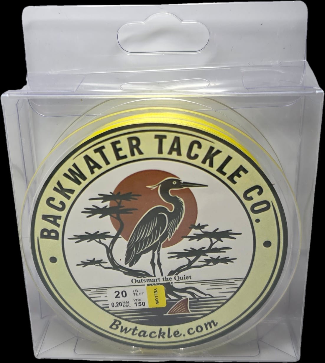 Backwater tackle- Braided Fishing Line - Limit Out Lures