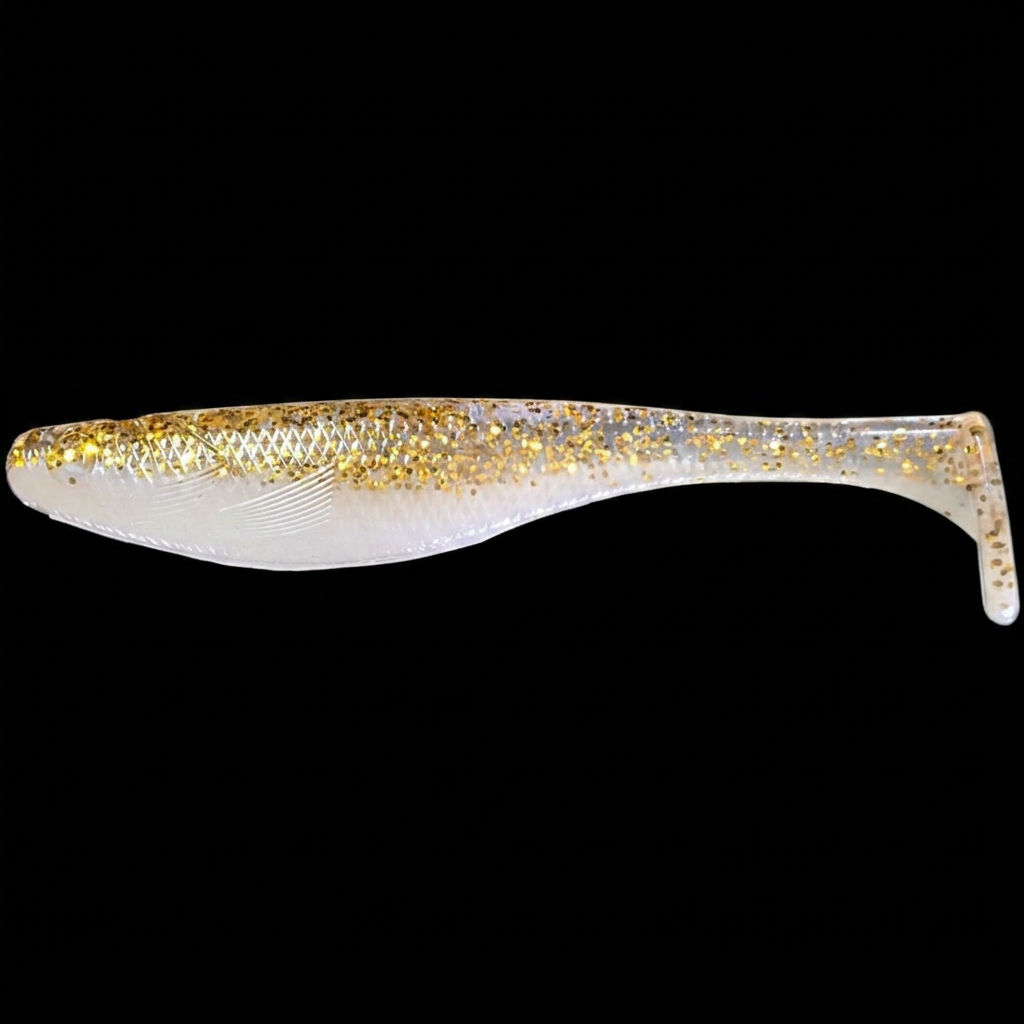 5" Pro-Series Swimbait: Realistic Mullet & Shad Imitation