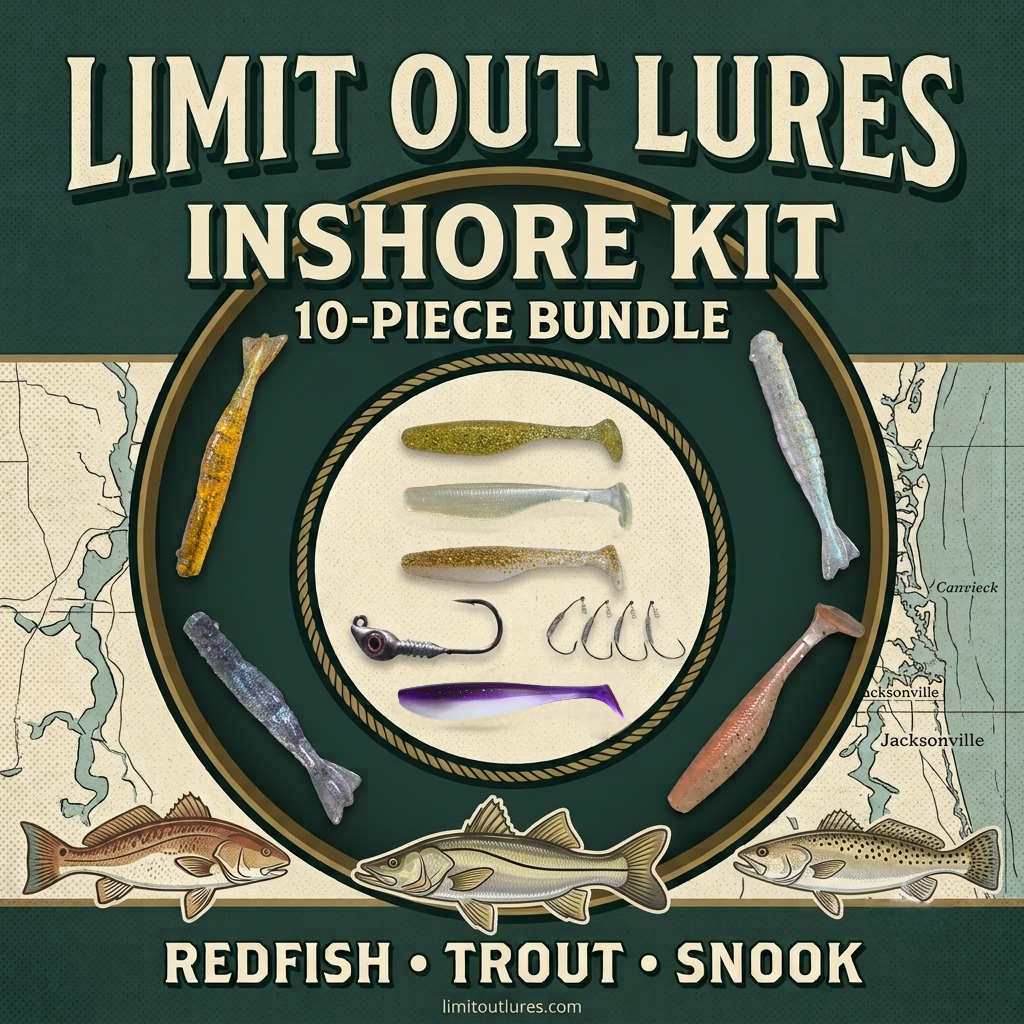 Limit Out Lures | Inshore Starter Kit BUNDLE
