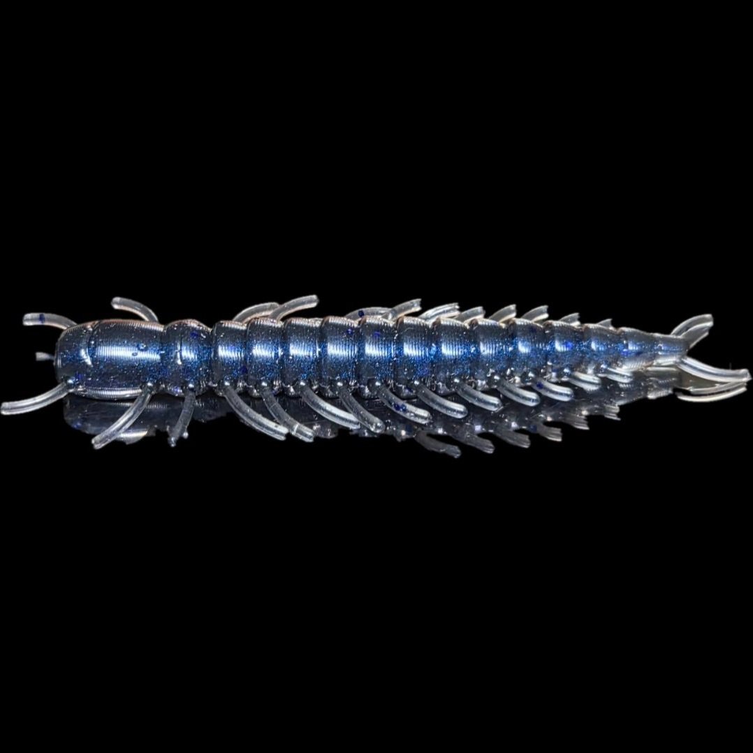 Hellgrammite Soft Plastic Bait 3'' | Limit Out Lures