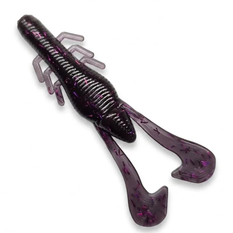 3.5 High-Action Craw - Ultimate Weapon for Bass and Redfish