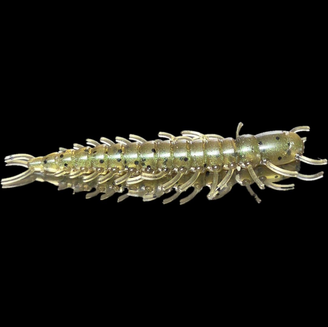 Limit Out Lures Grub Hellgrammite Soft Plastic Bug - 3 Inch