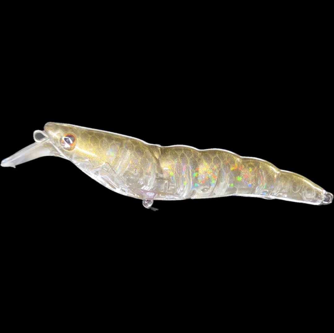 Limit Out | 3D Custom Painted Shrimp | Hard Bait