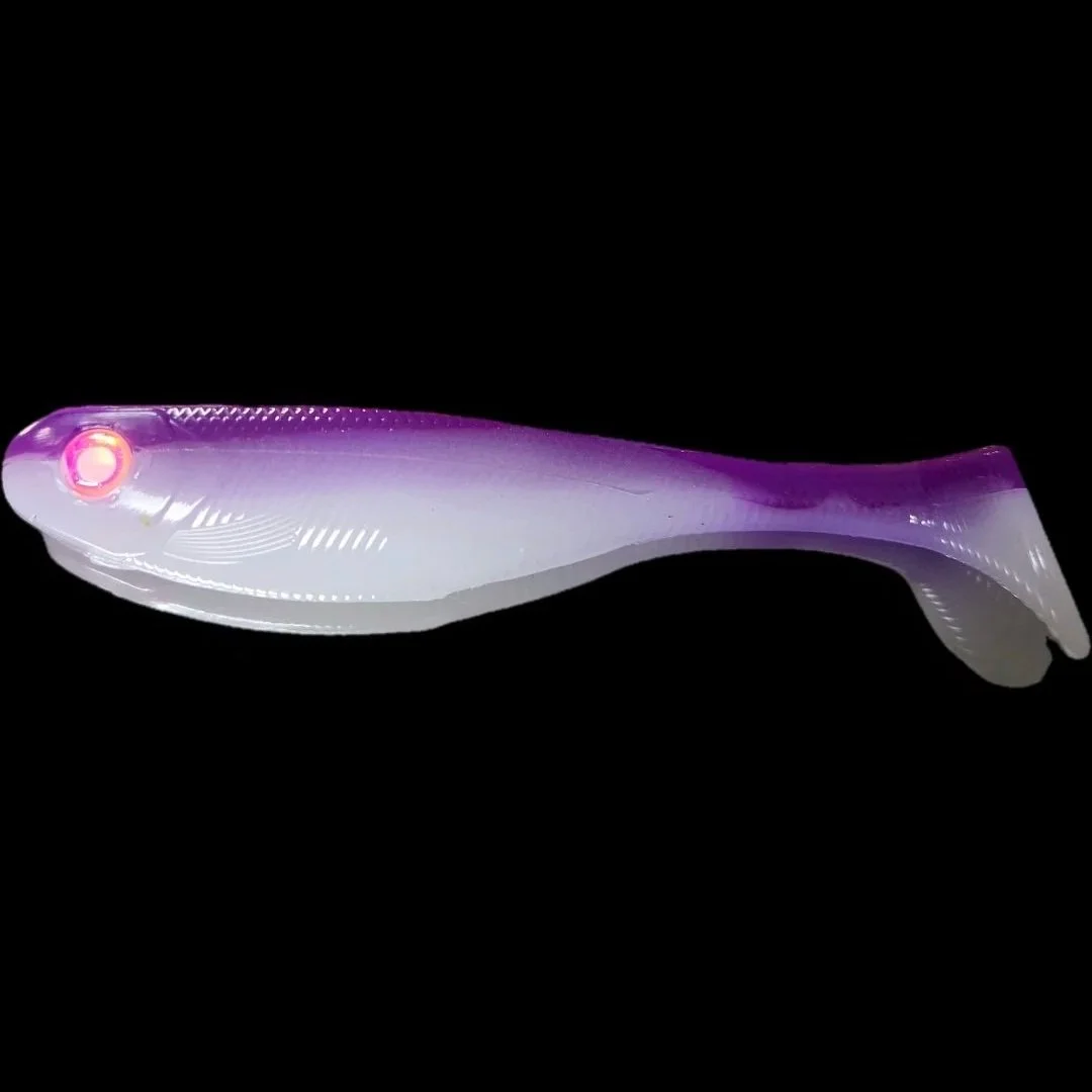 5" Undertow | The Ultimate Multi-Species Paddle Tail