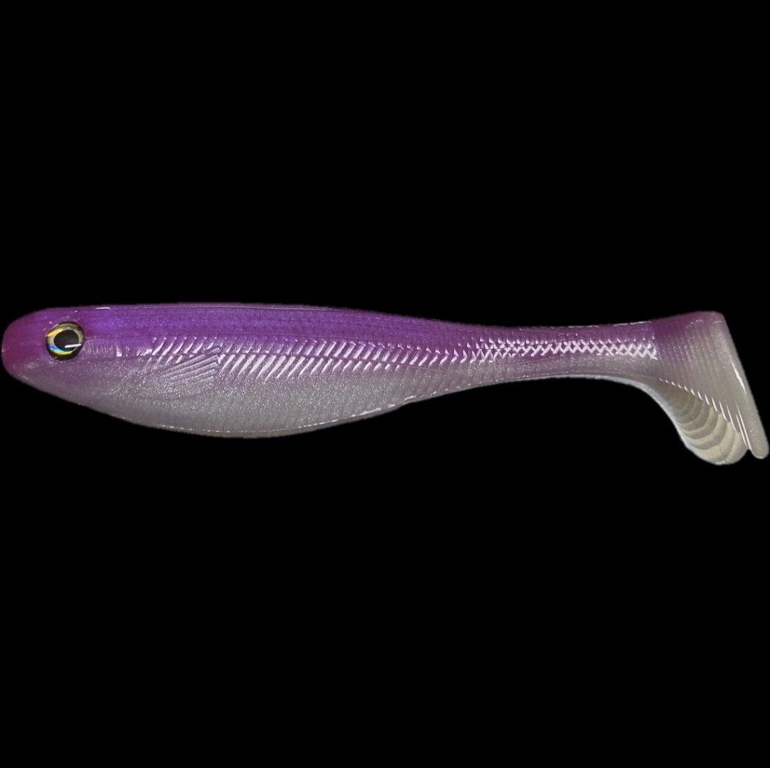 The Undertow 725 Giant Paddle-Tail Swimbait: Dual Color