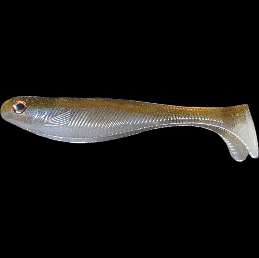 The Undertow 725 Giant Paddle-Tail Swimbait: Dual Color